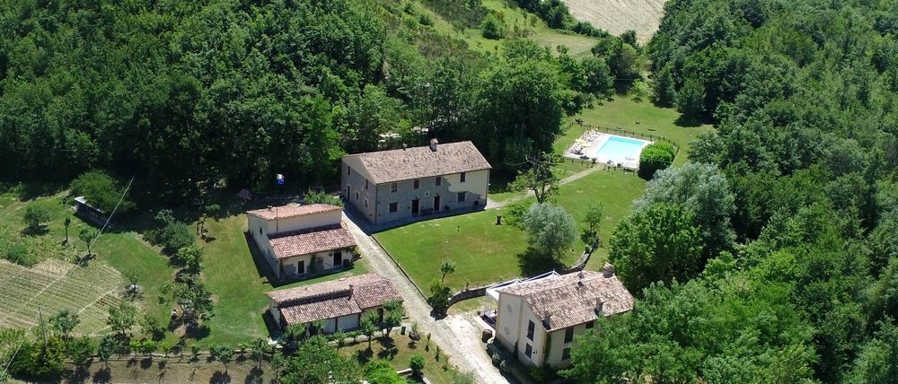 Alloggio per agriturismo Agriturismo La Ferraia Pianello (Marche)